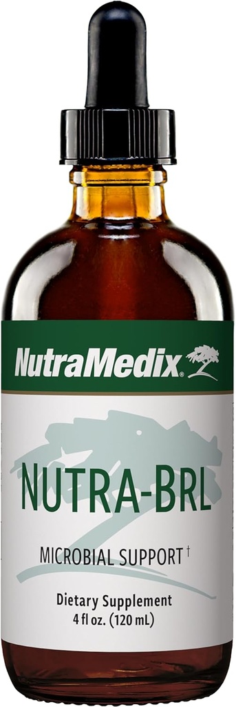 NutraMedix Nutra- BRL - Suplemen Dukungan Imune dengan Samento Bark, Stefia Leaf dan Banderilla Bark untuk Hammune Defense + Microbial Dukungan (4 oz)