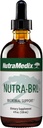 NutraMedix Nutra- BRL - Suplemen Dukungan Imune dengan Samento Bark, Stefia Leaf dan Banderilla Bark untuk Hammune Defense + Microbial Dukungan (4 oz)