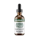 NutraMedix Burbur- Pinella Brain Health Supplemen Kesehatan Otak Dewasa - Combat Brain & Propity Nerve Dukungan - Aid A Healthy Body Detox Cleanse - Biovailable Liquid Format (2 oz / 60 ml)