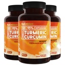 Suplemen BioEmblem Curcumin dengan BioPerine 124; Dukungan Gabungan & Heart Health 124; dengan Bubuk Turmeric Organik & 95% Curcuminoid Ekstrak 124; California Membuat, Non-GMO, Penyesuaian Hari 90-