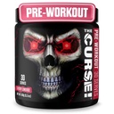Kutukan JNX! Pra Workout Powder for Men & Women, Caffeine, Beta-Alanine, Creatine, L- Citrulline, 30 Servings, Cherry Limeade Flavor - Boost Energy, Kekuatan & Fokus