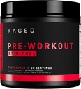 Kaged Stimulant Free Pre Workout Powder Fruit Punch Pre- Karged Formulated with Creatine, Beta Alanine No Jitters 20 Servis