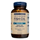 Wiley 's Finest Wild Alaska Fish Oil Peak EPA - Triple Strength Peak EPA & DHA Suplement - 100mg Fish Oil - Omegaga- 3s for Joint Health Suftgels - 120 Softgels (120 Servings)