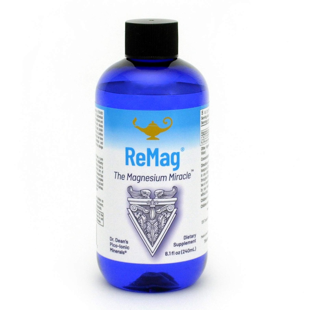 RNA ReSet ReMag Liquid - Tinggi Absorpsi Magnesium Chloride, 8.1 Fl Oz (1- Pack)