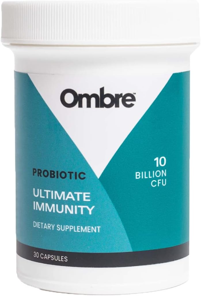 Obre Ultimate Imunity Progities, Imune Supplemen Dukungan, 10 Milyar CFU, Shelf-Stable, 30 Hamba