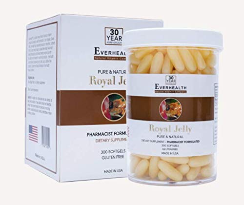 Setiap Royal Jelly 100mg 300 Capsules Dietary Suplemen