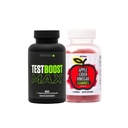Skulpt Nation by V Shred Test Boost Max and Apple Cider Vinegar Gummies Bundle