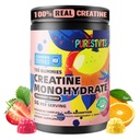 NSF Cerdened Creatine Gummy 5g - Creatine Monohydrate Gummies - Pre- Workout Energy & Muscle Growth for Men & Women 124; Strawberry Orange Electrolite Gummies (135 Count)
