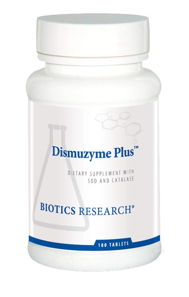 Riset Biotika Dismuzyme Ditambah Aktivitas Antioksidan Tinggi, Menyediakan Sistem Imune, Comfort dan Gabungan Flexion, 180 tablet