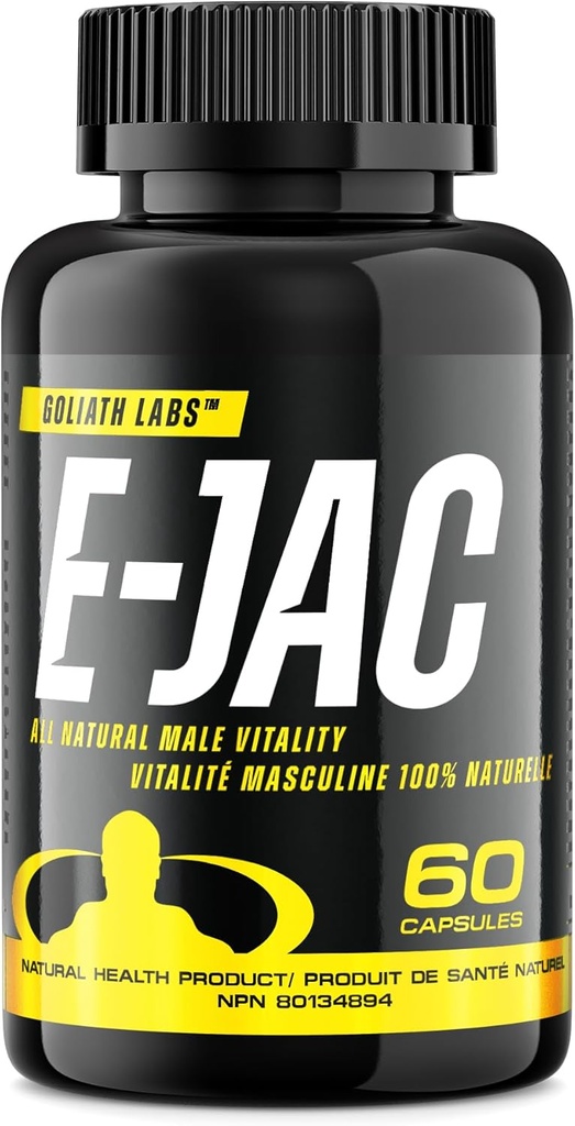Lab Goliath Premium Men 's Multivitamin & Herbal Suplemen [60 Veg Capsules] - Maca, Tribulus, dan EsculVitamin for Daily Energy, Immune Support, Muscle Health, dan Overall Wellness - 100% Veg
