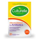 Cultuelle Probiculity Ultimate Probiotic for Use with Antiotic - 20 Count - Probiotic Capsules Help Restore Good Bacteria Lost Selama Antibiotic Usa & Kontribute to A Healthy Immune System