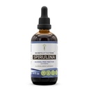 Rahasia dari Spirulina Tribe Alcohol- Extract Liquid Bebas, Spirulina (Arthrospira Platensis) Suplemen Tincture (4 FL OZ)