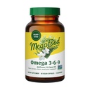 MegaFood Vegan Omega 3 6 9 - Burp-Kurang Suplemen - 600 mg Plant - berbasis Omega 3 & 150 mg DHA Per Serving - Hati, Otak, Vision & Gabungan Dukungan - Alternatif Minyak Ikan - 60 Katup, 30 Hamba