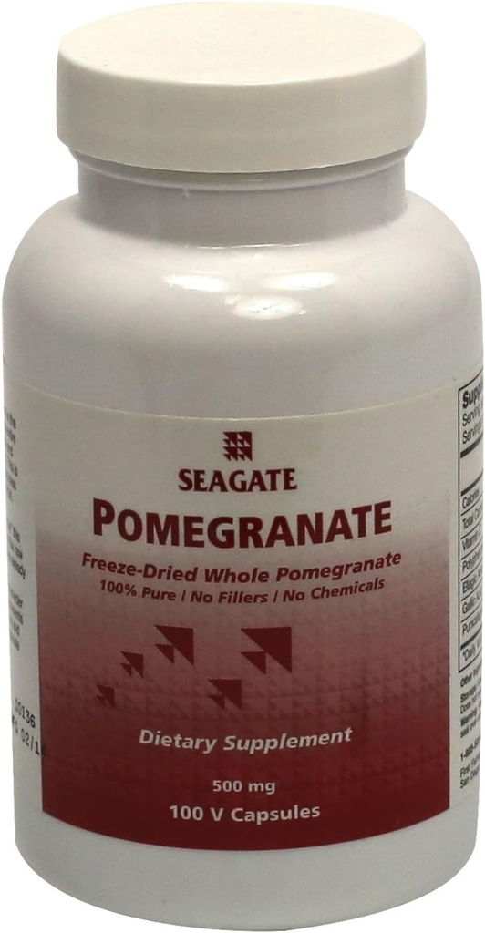 Seagate Products Pomegranate 500 mg 100 Kapsul