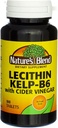 Nature 's Blend Lecithin Kelp- B6 with Cider Vinegar 100 Tab (Model: 079854600704)
