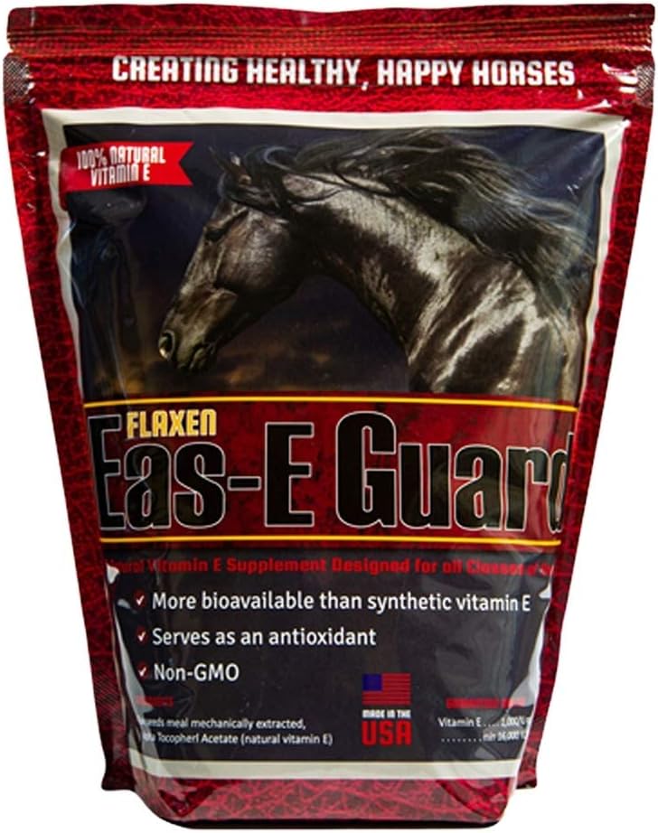 Flamxen EAS-E Guard 4 lb, Vitamin E Equine Suplement Natural, dengan Antioksidant Penting