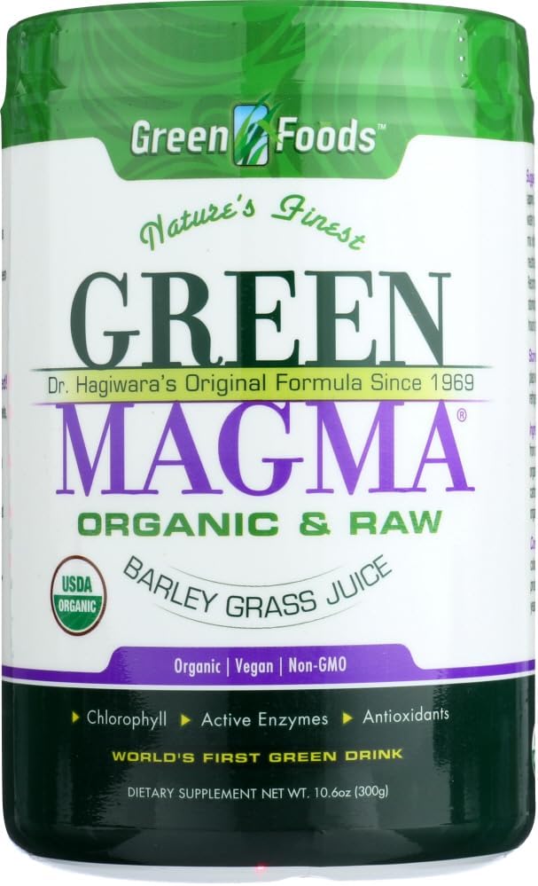 Green Foods Green Magma, 10.6 Ounce (Paket 2)