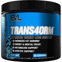 Evolution Thermogenic Fat Burning Powder Trans4orm Fast Acting Energy Pounder untuk mendukung Fast Metabolism Woss and Mental Focus dengan CLA Carnitine dan Alpha GPC
