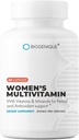 Women Multivitamin, Daily Vitamin for Women with Vitamin A, C, D, E, B-6 and B-12, Energy Metabolisme, Bone & Imune Dukung, 60 Kapsul