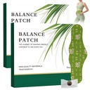 2 kotak Herbal Patch balance, Mugwort Herbal Navel Patches, Long- Lasting Abdominal Comfort Hob1 Box 5 Piece