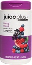 JuicePlus + Berry Blend: dengan Concord Grape, Blueberry, Cranberry, dan Lebih - Whole Food Based, Vegan, Tanaman - Based Vitamin - Bebas, Non-GMO, Kosher - 1 Botol (60 Servings)