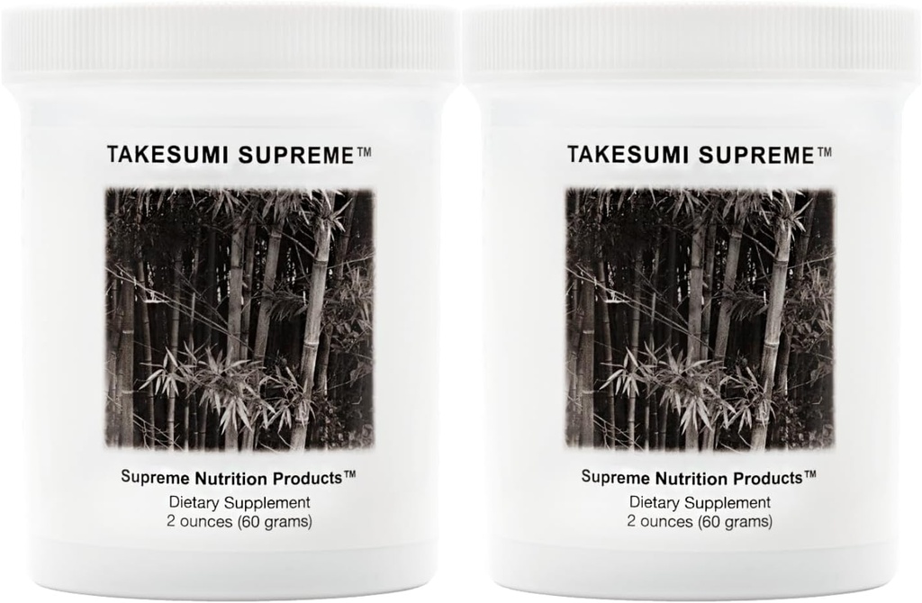 Supreme Nutrection Takesumi Supreme, Pure 60 Grams Activated Bambu Arang Powder (2)