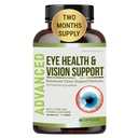 Dukungan Visi Mata Terbaik untuk Blurry Vision. Suplemen Mata Untuk Dewasa dengan Lutein Untuk Kesehatan Macalar, Eye Vision, Eye Strain, dan Fatigue. Dengan Zinc dan Vitamin A untuk mendukung Sharp Vision.