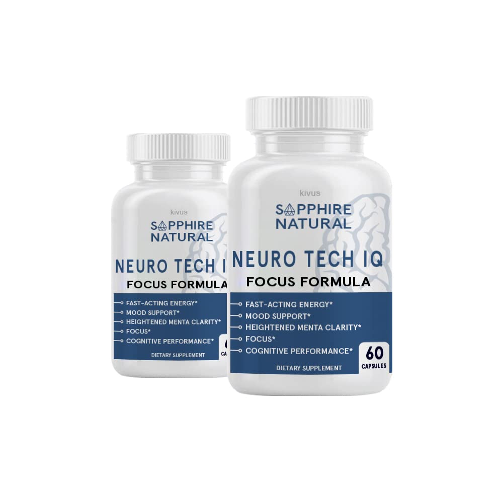 IQ Neuro Tech (2 Pack, 120 Kapsul)