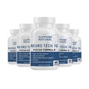 IQ Neuro Tech (5 Pack, 300 Capsules)