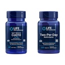 Ekstensi Hidup Super Ubiquinol CoQ10 Heart & Cell Energy Dukungan dengan Dua-Per- Hari Tinggi Potency Multi- Vitamin & Tambahan Mineral, 60 Softgels & 120 Tablets