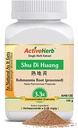 Shu Di Huang - Rehmannia Root (diproses) 3.3x Terkonsentrasi Granules 100 gram oleh Aktif Herb