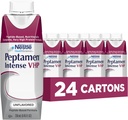 Nestle Peptamen Intense VHP tube Feeding Formula Unflafedored 250 mL Carton 24 Ct