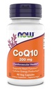 Sekarang Suplemen - CoQ10 (Koenzim Q10) 200 mg, Mendukung Kesehatan Kardiovaskular *, Kosher, Vegan 90 Vegetarian Capsules