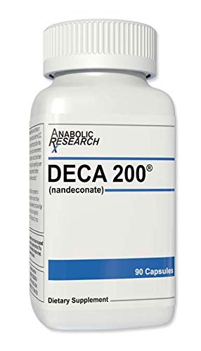 Deca 200 - Kekuatan & Ukuran, Pemulihan Otot, Perlindungan Gabungan - Persediaan 1 Bulan