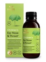 Nose Telinga Anak & Tenggorokan Syrup, Herbal Formula untuk Sinmula & Seasonal Wellness Termasuk Echinacea, Pelargonium & Elderflower, Pembangkit - 5.1 Fl oz (30 Pelayan)