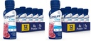 Pastikan Cair Bersihkan Nutrition Minum, 0g lemak, 8g protein, Blueberry Pconomiate, Botol, gluten bebas, 10 Fl Oz (Paket 24)