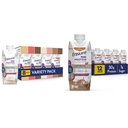 Pastikan Max Protein Nutrition Shakes, Variety Pack, Dengan 30g Protein & Max Protein Cair Nuttrationals Shake dengan 30g Protein