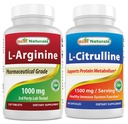 Terbaik L-Arginine 1000 mg & L- Citrulline 1500mg