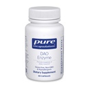 Enkapsul Murni DAO Enzyme - Histamine Breakdown Distribution Supplement * - Ease Digetical & Skin Sensitivity * - Allergen- Free Health Supplemen - 60 Capsules