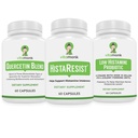 VitaMonk Quercetin, Histainst & Low Histampine Progiti- Imune, Digetical & Antioksidant Dukungan - Quercetin 500mg, DAO Enzyme, 45 Milyar CFU