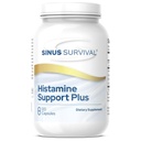 Dukungan Histamine Plus - Natural Histamin Blocker & Allergy Relief Suplement - Support Sinus Health, Immune Balance & Non- Drowsy Histamin Regulasi - (120)