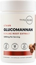 Tipe Ekstrak Root Konjac Zero Clean (90 Capsules) (1.800 MG Per Serving) - 30 Serving, Non-GMO, Gluten Free