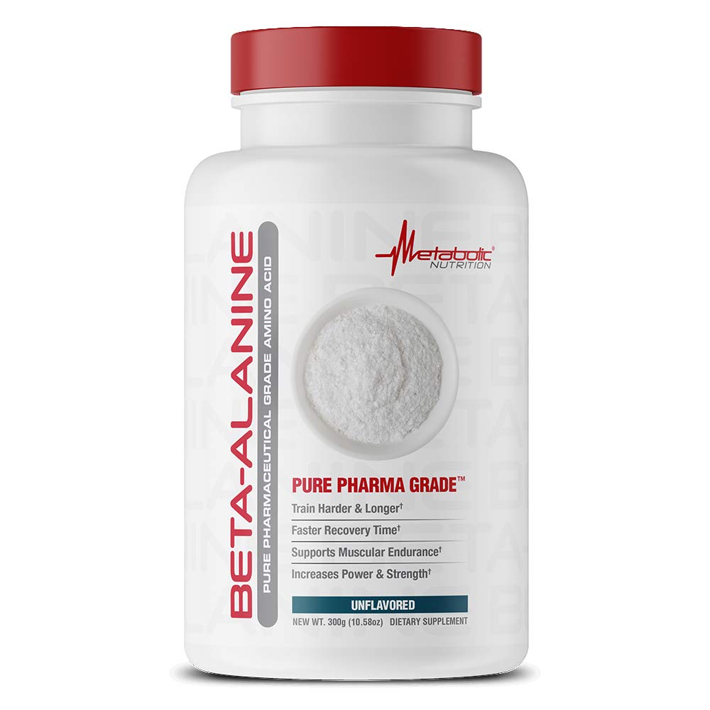 Nuklir Metabolik Beta Alanine, 300 Grams, Powder