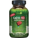 Irwin vocerals CoQ10- RED with Nitric Oxide Booster & MCTS - 60 Liquid SoftGels - Heart & Energy Support