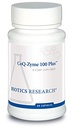 BIOTICS RESEARCH Coq Zyme 100 plus 100 mg Emulsified Co Q10, High Absorpsi, ditambahkan B-Complex Vitamin, Heart Heat, Healthy Energy Levels 60 Capsules