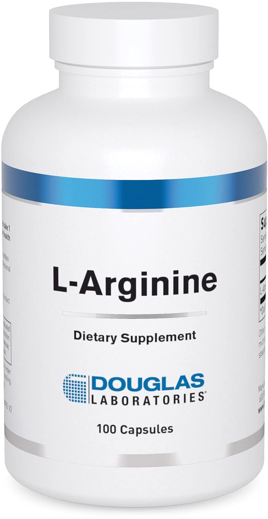 Laboratorium Douglas L- Arginine (700 mg.) Aversatile Amino Acid 124; 100 Kapsul