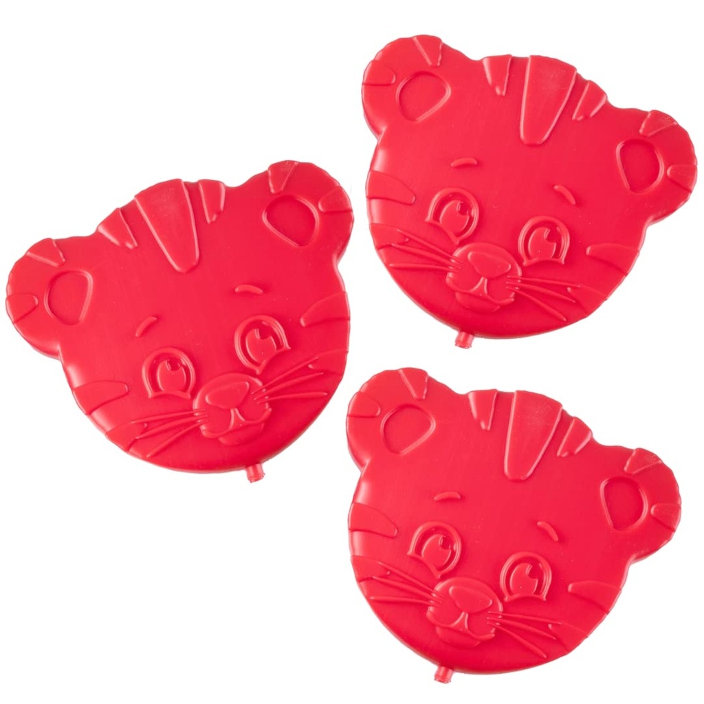 Daniel Tiger Kids Hard Ice Packs (3 PK) -Slim Lighwevy Reable Cooler Freezer Pack-- Long- Lasting Chiller Simpan Makanan Segar untuk Rumah-Durable Leak- Bukti untuk Kembali ke Sekolah-BPA Bebas, Aman Makanan