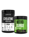 Jacked Factory Nitrospush Pre- Workout in Pineapple & Creatine Monohydrate for Men & Women