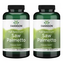 Swanson Saw Palmetto - Herbal Supplement Promoring Male Prostate Health Support - Natural Hair & Urinary Health Support (540 mg 250 Capsules) (2 Pack)