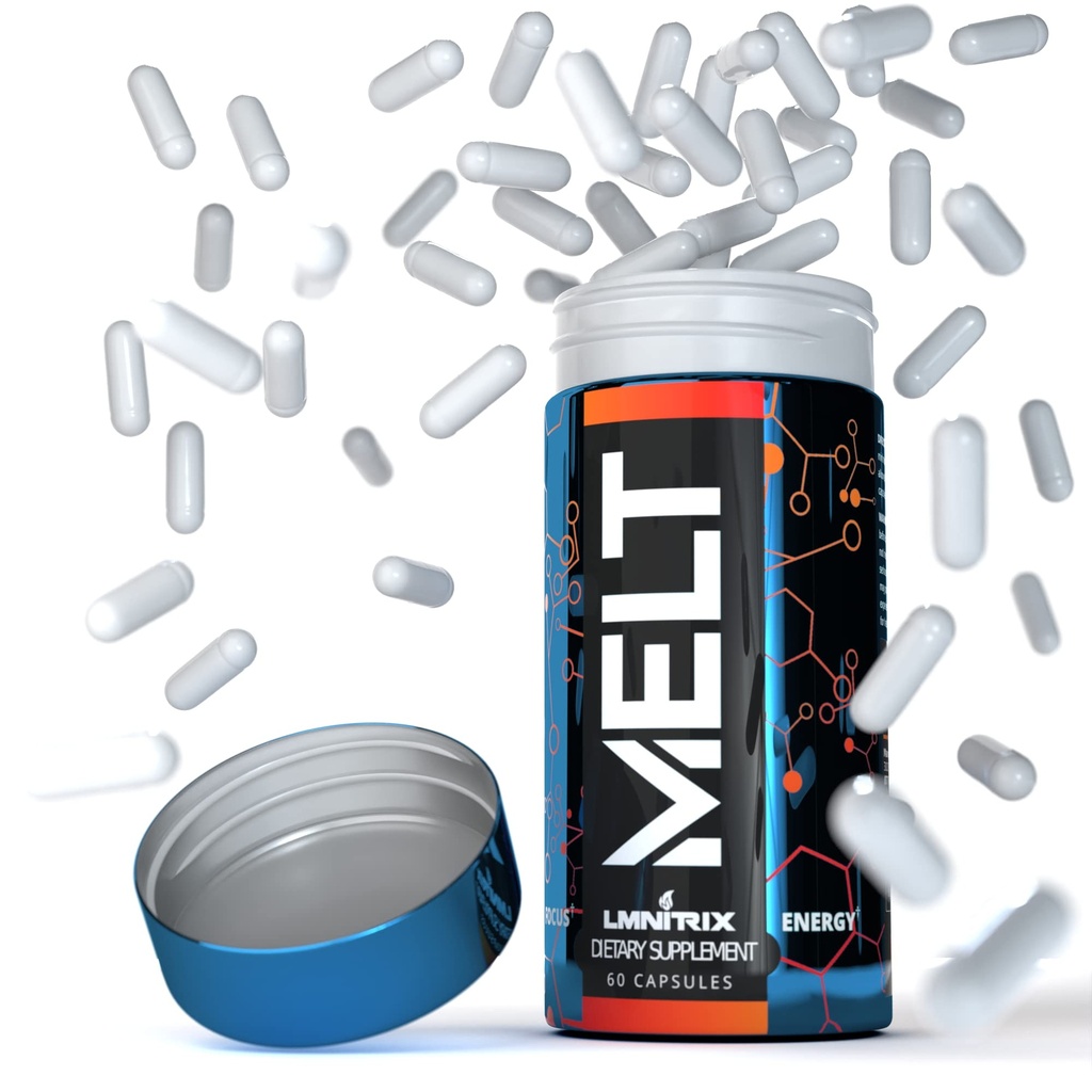 MELT EXT - Extreme Thermogenic Fat Burner - Powerful Weight Loses Aid, Stronger Than Most Diet Pill - True Plateau Destroyer - Lose Weight Fast for Men and Women